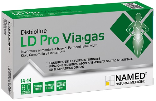 LD PRO VIAGAS 14 CAPSULE + 14 COMPRESSE - Newepa Srl