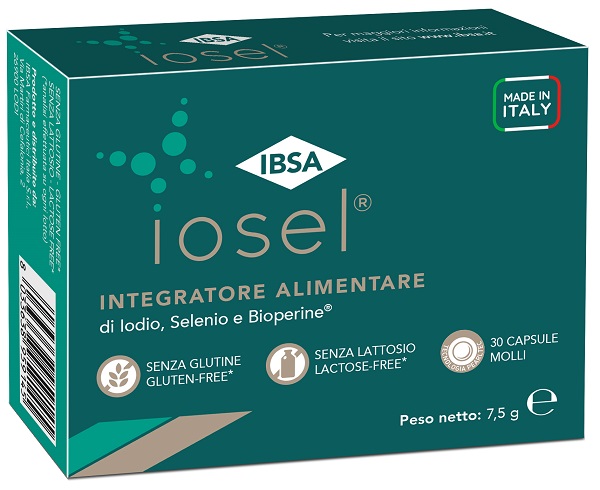 IOSEL 30 CAPSULE MOLLI - Newepa Srl