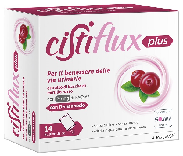 CISTIFLUX PLUS 14 BUSTINE - Newepa Srl