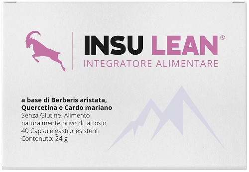 INSU LEAN 40 CAPSULE GASTRORESISTENTI - Newepa Srl