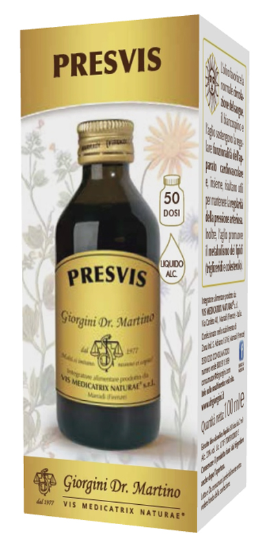 PRESVIS LIQUIDO ALCOOLICO 100 ML - Newepa Srl