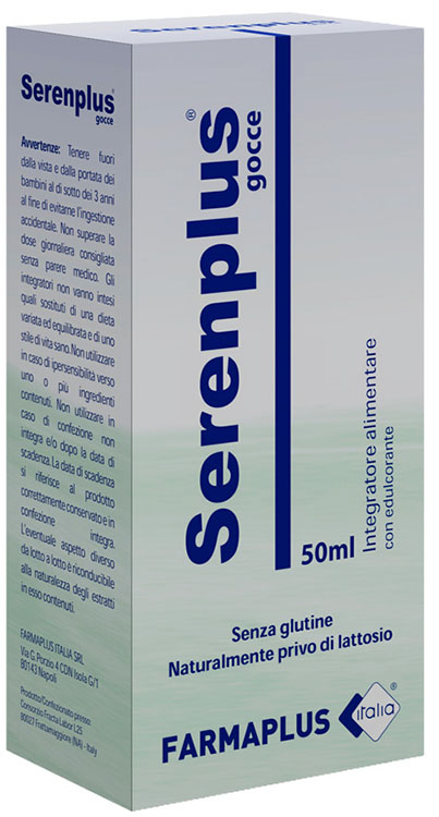 SERENPLUS GOCCE 50 ML - Newepa Srl