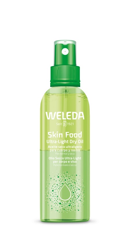 SKIN FOOD OLIO SECCO ULTRA LIGHT CORPO E VISO 100 ML - Newepa Srl