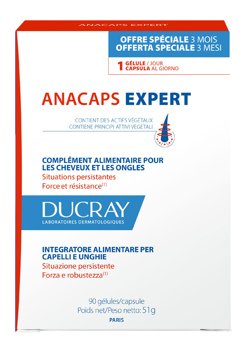 DUCRAY ANACAPS EXPERT 90 CAPSULE 2023 - Newepa Srl
