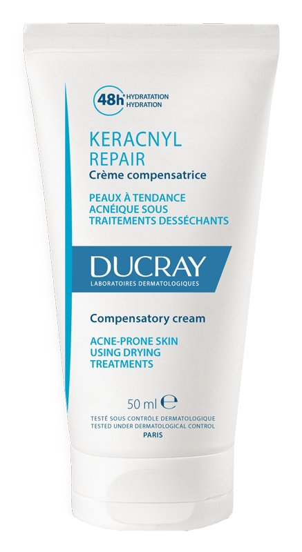 DUCRAY KERACNYL CR REPAIR 50 ML - Newepa Srl