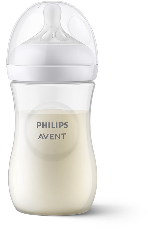 AVENT BIBERON NATURAL RESPONSE DA 260ML TETTARELLA FLUSSO 3 - Newepa Srl