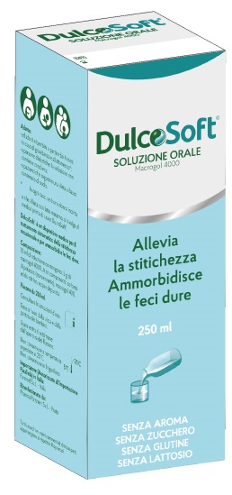 DULCOSOFT SOLUZIONE ORALE 250 ML - Newepa Srl