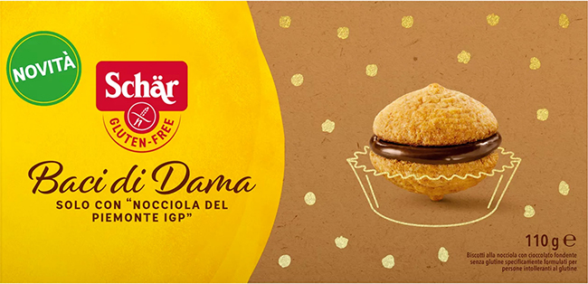SCHAR BACI DI DAMA 100 G - Newepa Srl