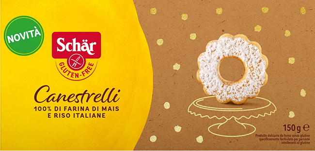 SCHAR CANESTRELLI 150 G - Newepa Srl