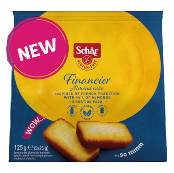 SCHAR FINANCIER MERENDINA 5 PEZZI DA 25 G - Newepa Srl