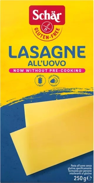 SCHAR PASTA LASAGNE 250 G - Newepa Srl