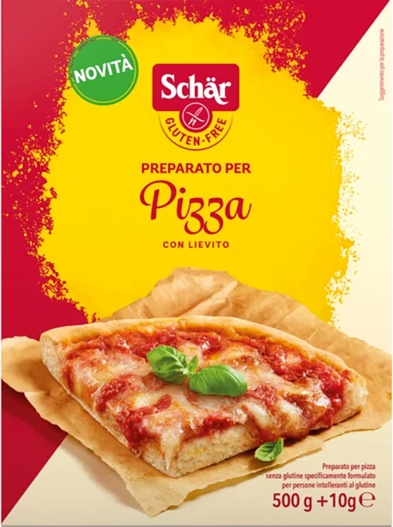 SCHAR PREPARATO PIZZA MIX 500 G - Newepa Srl