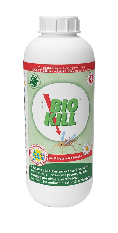 BIOKILL PIRETRO NATURALE 1 LITRO - Newepa Srl