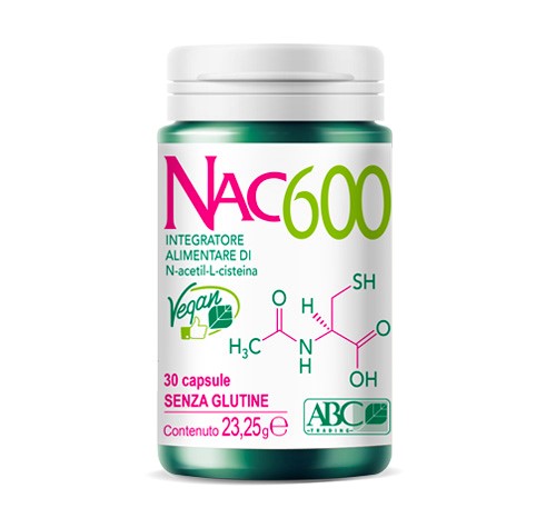 NAC 600 30 CAPSULE - Newepa Srl