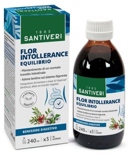 FLOR INTOLLERANCE EQUILIBRIO EQB 240 ML - Newepa Srl