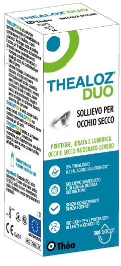 THEALOZ DUO SOLUZIONE OCULARE 10 ML - Newepa Srl