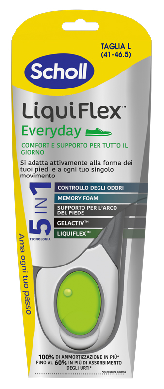 SCHOLL LIQUIFLEX EVERYDAY TAGLIA LARGE - Newepa Srl