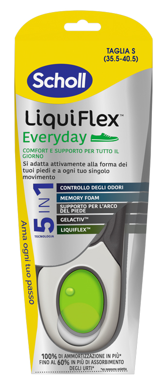 SCHOLL LIQUIFLEX EVERYDAY TAGLIA SMALL - Newepa Srl