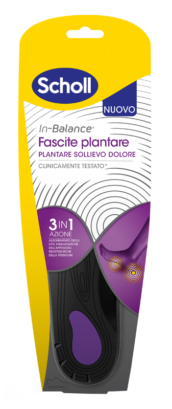 ORTESI PIEDE SCHOLL INBALANCE FASCITE LARGE - Newepa Srl
