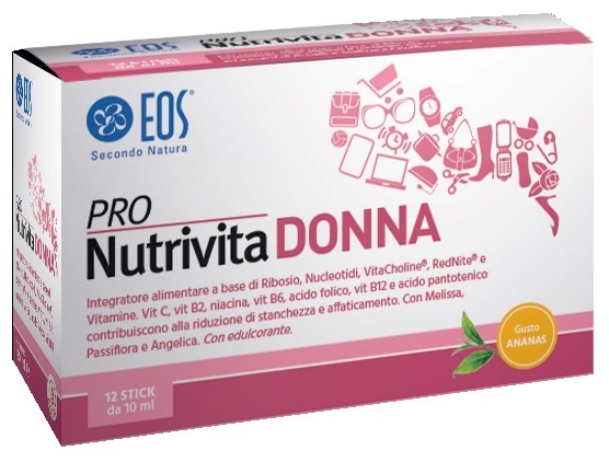 EOS PRO NUTRIVITA DONNA FP 12 STICK - Newepa Srl
