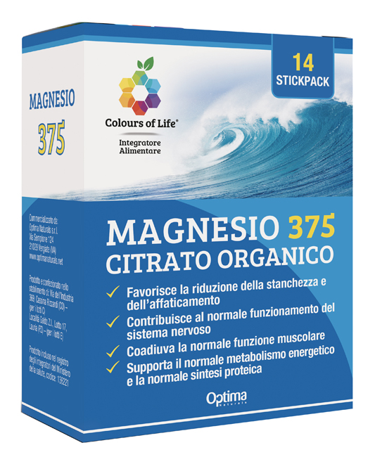 COLOURS OF LIFE MAGNESIO 375 14 STICK - Newepa Srl