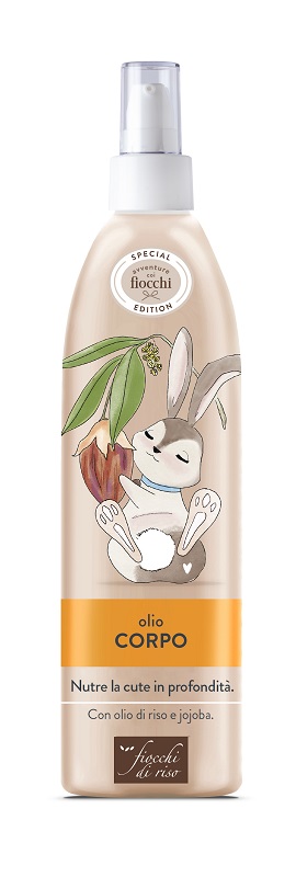 FIOCCHI DI RISO OLIO CORPO SPECIAL 140 ML - Newepa Srl
