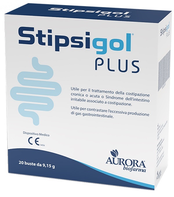 STIPSIGOL PLUS 20 BUSTINE - Newepa Srl