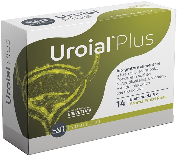 UROIAL PLUS 14 BUSTINE DA 3 G - Newepa Srl