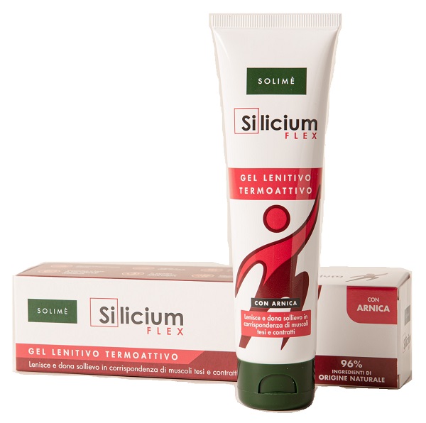 SILICIUM FLEX ARNICA 100 ML - Newepa Srl