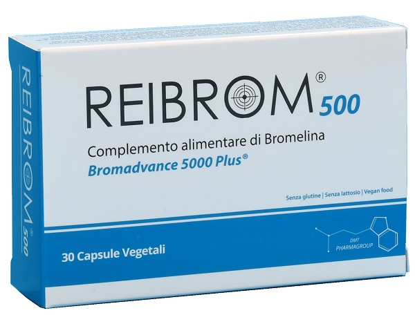 REIBROM 500 30 CAPSULE - Newepa Srl