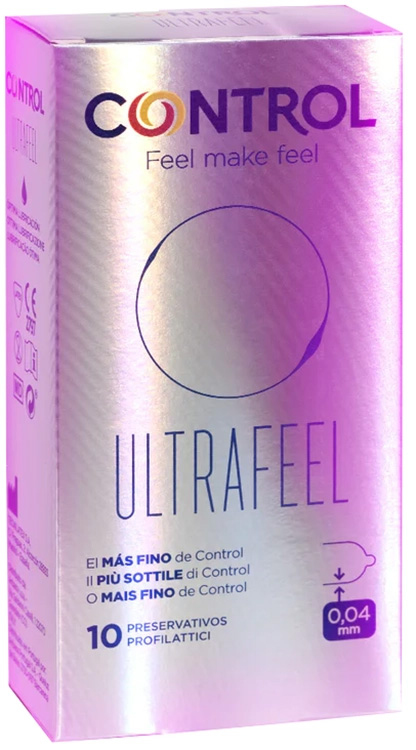 CONTROL FINISSIMO ULTRAFEEL 6 PEZZI - Newepa Srl
