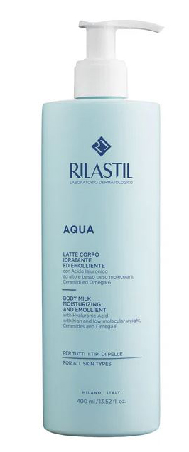 RILASTIL AQUA LATTE CORPO 400 ML NF - Newepa Srl
