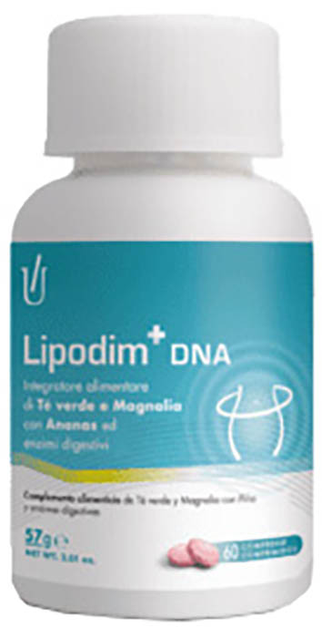 LIPODIM + DNA 60 COMPRESSE - Newepa Srl
