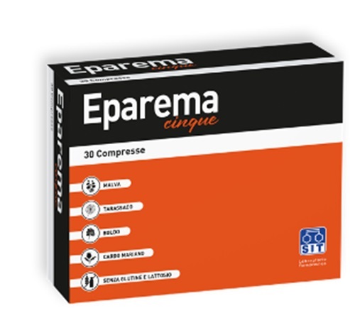 EPAREMA CINQUE 30 COMPRESSE - Newepa Srl