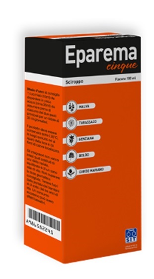 EPAREMA CINQUE SCIROPPO 180 G - Newepa Srl