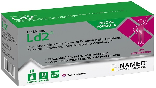 DISBIOLINE LD2 10 FLACONCINI DA 10 ML - Newepa Srl