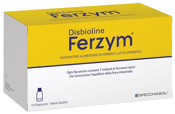 DISBIOLINE FERZYM 10 FLACONCINI DA 8 ML - Newepa Srl