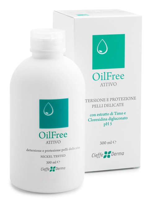OILFREE ATTIVO 300 ML - Newepa Srl