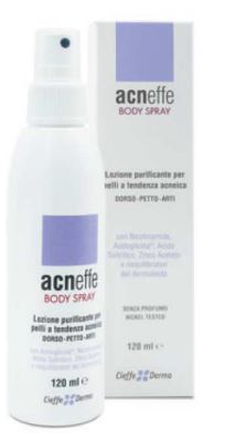 ACNEFFE BODY SPRAY 120 ML - Newepa Srl
