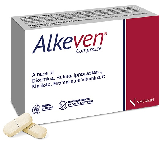 ALKEVEN COMPRESSE 30 COMPRESSE - Newepa Srl