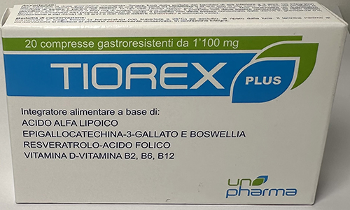 TIOREX PLUS 20 COMPRESSE - Newepa Srl