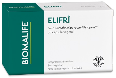 ELIFRI 30 CAPSULE - Newepa Srl