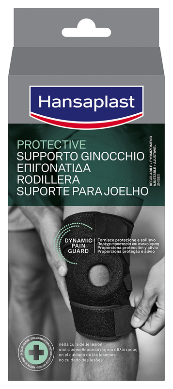 SUPPORTO GINOCCHIO HANSAPLAST PROTECTIVE - Newepa Srl