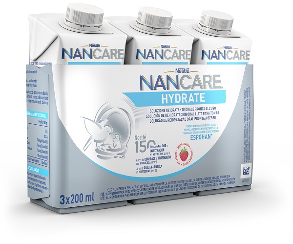 NANCARE HYDRATE LIQUIDO 3 PEZZI DA 200 ML - Newepa Srl