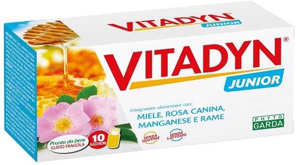 VITADYN JUNIOR 10 FLACONCINI DA 10 ML - Newepa Srl