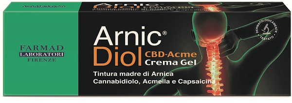 FARMAD ARNICDIOL CBD ACME CREMA 75 ML - Newepa Srl