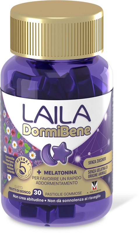 LAILA DORMIBENE 30 GOMMOSE - Newepa Srl