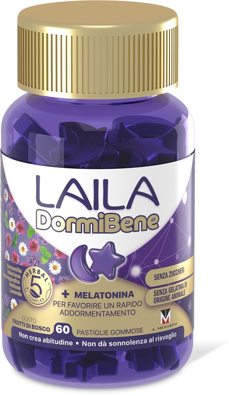 LAILA DORMIBENE 60 GOMMOSE - Newepa Srl