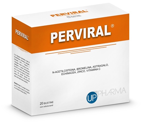 PERVIRAL 20 BUSTINE - Newepa Srl