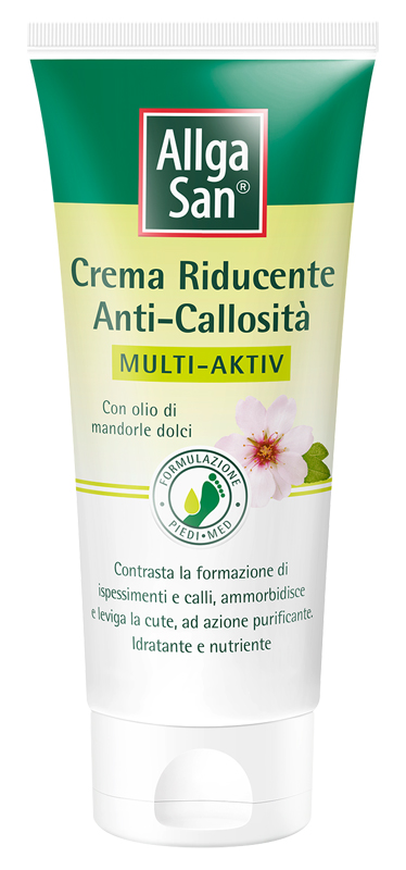 ALLGASAN CREMA RIDUCENTE ANTICALLOSITA' MULTIAKTIV 100 ML - Newepa Srl